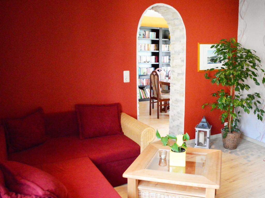 Ferienwohnung Deutschmann Dahlen Bilik gambar